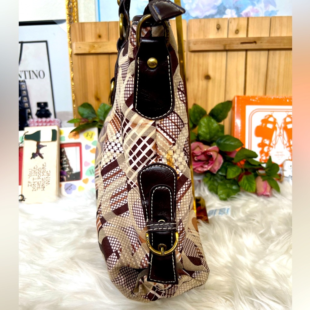 Coach Signature 1941 Crossbody Tote - Picture 5 of 13